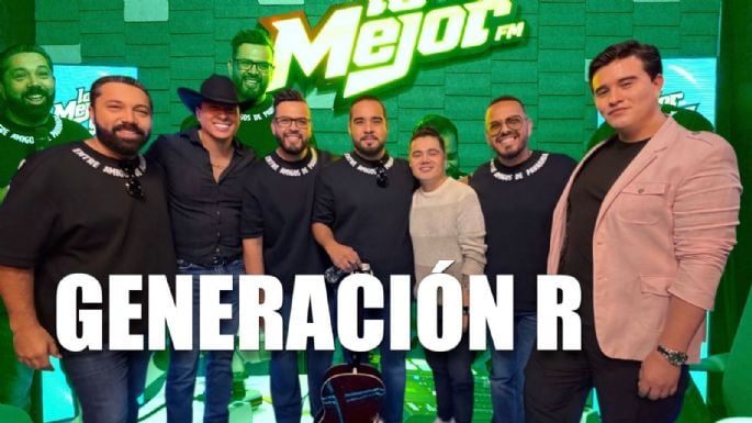 Generación R: Exvocalistas de Banda El Recodo lanzan "Solo gracias a ti” e inician gira 2026