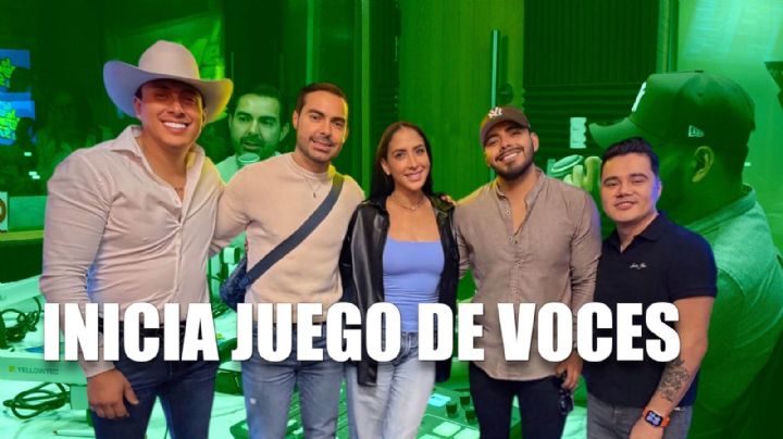 Juego de Voces: Ernesto D'Alessio y Esteban Silvas revelan rivalidades y lágrimas en el estreno