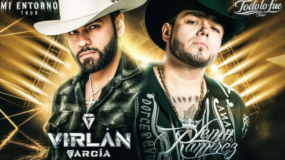 Virlán García y Lenin Ramírez en el Palenque Aguascalientes