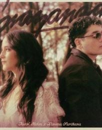 Foto descriptiva de: Jasiel Núñez y Ximena Sariñana tienen una corazonada