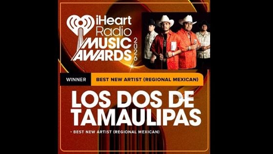 Los Dos de Tamaulipas ganan su primer iHeart Radio Award