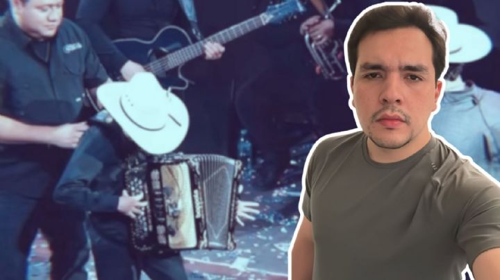 Fidel Castro, vocalista de Marca Registrada, regala acordeón a niño en pleno concierto y enternece las redes sociales | VIDEO
