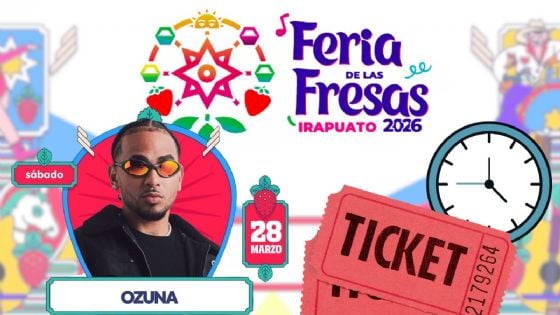 Feria de las Fresas Irapuato 2026: ¿Qué artistas darán concierto HOY 28 de marzo? Precios