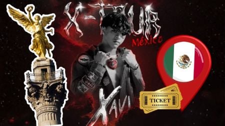 Xavi anuncia su X-Tour México 2026: Fechas, ciudades confirmadas y venta de boletos