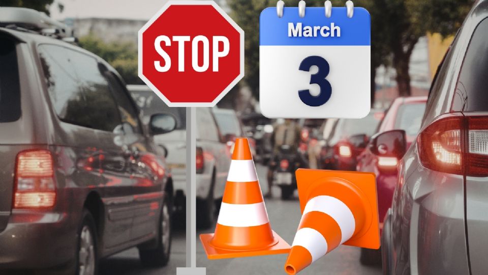 ¿Qué autos descansan HOY lunes 3 de marzo en CDMX y EDOMEX?