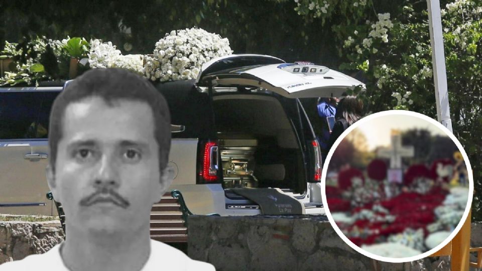 Así luce la tumba de Nemesio Oseguera El Mencho