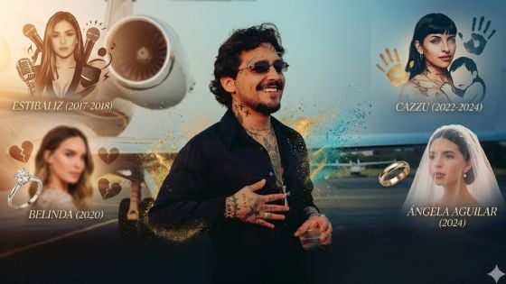 Christian Nodal: Ellas han sido todas sus novias famosas antes de casarse con Ángela Aguilar