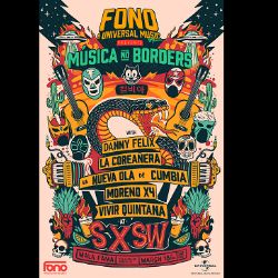 FONO y Universal Music México llegan a SXSW 2026
