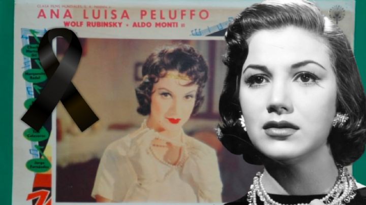 Reportan la muerte de Ana Luisa Peluffo: ¿De qué murió la actriz del cine de oro?