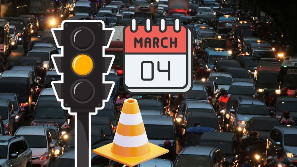 ¿Qué autos descansan HOY lunes 4 de marzo en CDMX y EDOMEX?