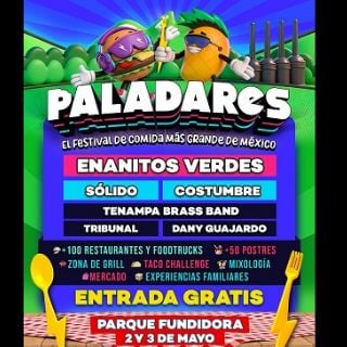 “Paladares”, el festival de comida más grande de México
