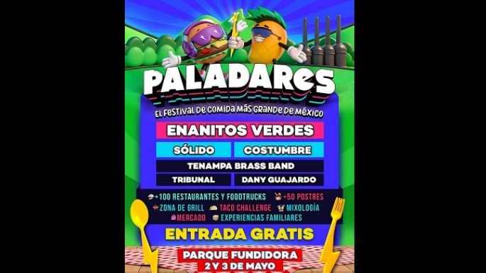 “Paladares”, el festival de comida más grande de México