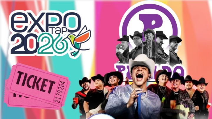 Expo Feria Tapachula 2026: Cartelera completa de artistas que darán concierto HOY 5 de marzo durante la INAUGURACIÓN