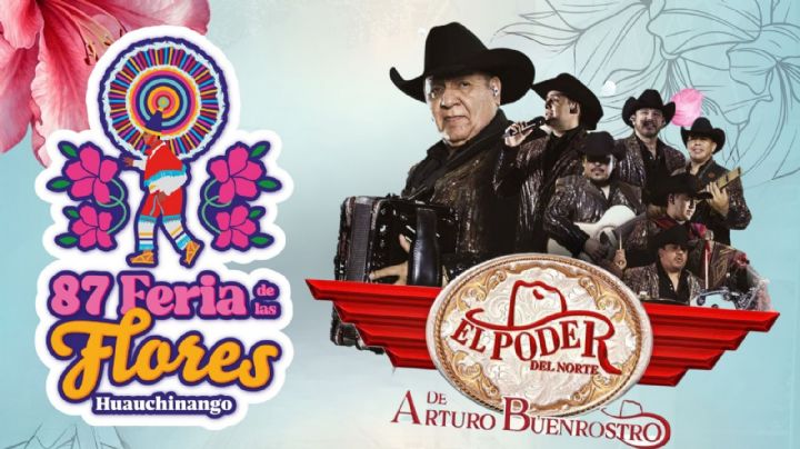 Feria de las Flores Huauchinango 2026: Programa completo de artistas y actividades GRATIS HOY 5 de marzo en Puebla