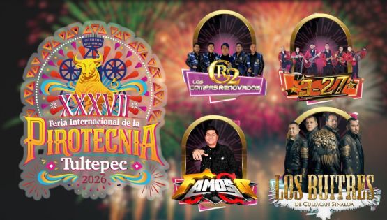 Feria Internacional de la Pirotecnia Tultepec 2026: Cartelera de artistas que se presentarán GRATIS HOY 6 de marzo en el EDOMEX