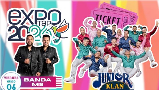 Expo Feria Tapachula 2026: Artistas que se presentarán HOY 6 de marzo en el Foro Masivo y en el Palenque; precios