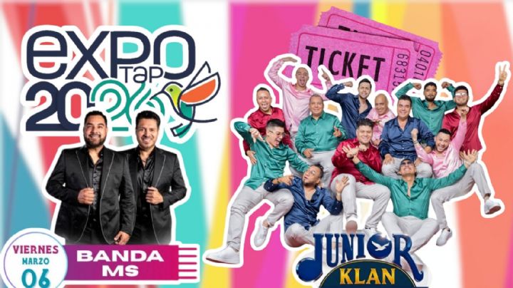 Expo Feria Tapachula 2026: Artistas que se presentarán HOY 6 de marzo en el Foro Masivo y en el Palenque; precios