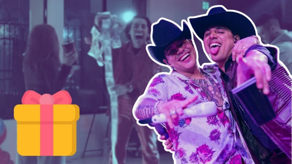 El regalo que Eduin Caz le dio a su hermano por su cumpleaños 34.