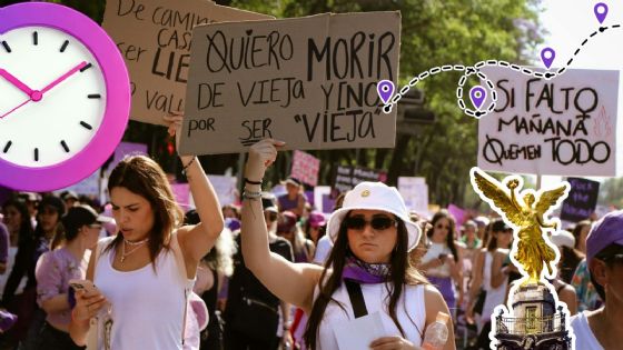 Marcha 8M CDMX 2026: Horarios, ruta completa, alternativas viales y servicios de transporte