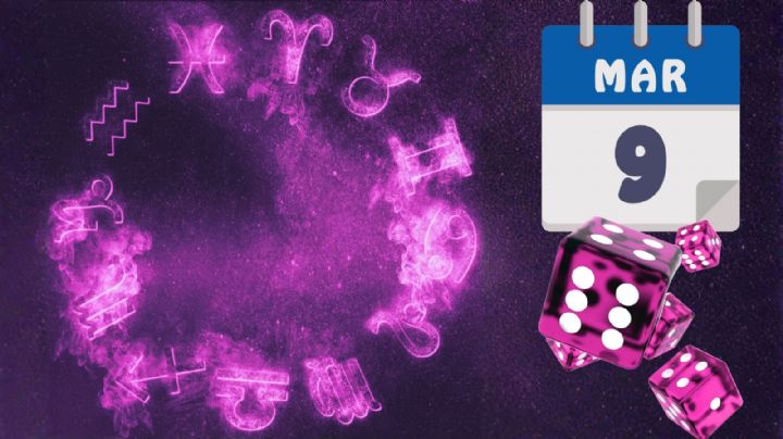 Horóscopo de HOY 9 de marzo: Estos son los números de la suerte para cada signo, según Walter Mercado