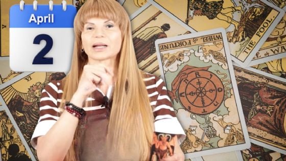 Cartas del Tarot de Mhoni Vidente: Conoce el mensaje URGENTE para cada signo HOY 2 de abril