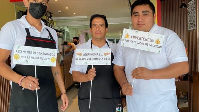 EL TOUR DEL TACO CON LA MEJOR