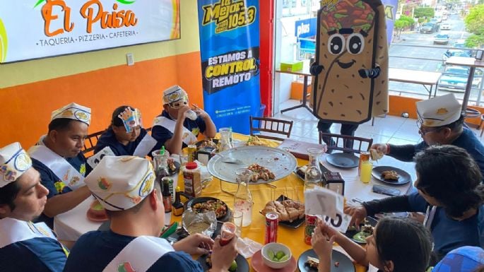 EL TOUR DEL TACO CON LA MEJOR