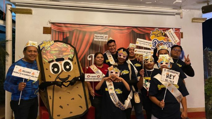 EL TOUR DEL TACO CON LA MEJOR