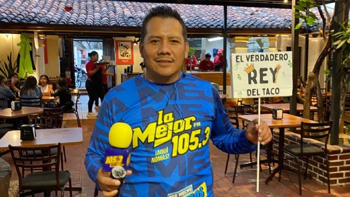 EL TOUR DEL TACO CON LA MEJOR