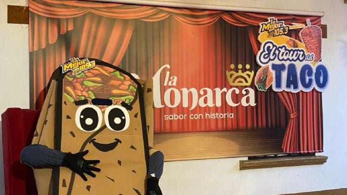 EL TOUR DEL TACO CON LA MEJOR
