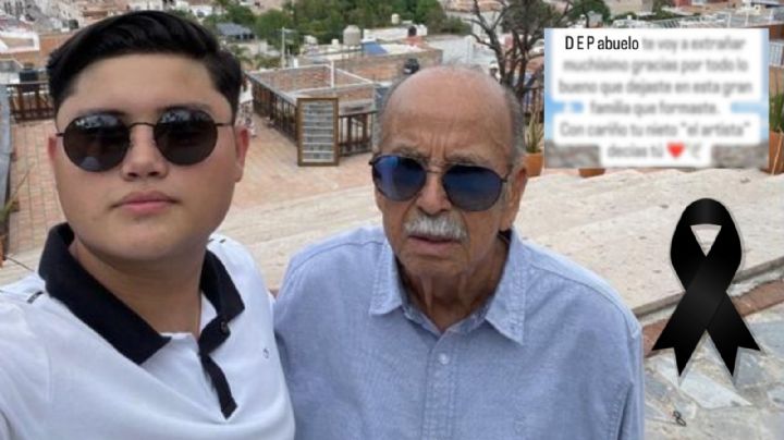 Max Cervantes, vocalista de La Arrolladora, anuncia la muerte de su abuelito y lo despide con emotiva FOTO