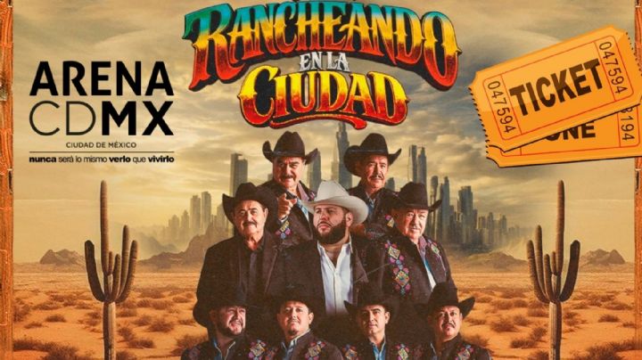 Los Huracanes del Norte y El Fantasma en la Arena CDMX 2026: Fecha y precio de los boletos por zona para “Rancheando en la Ciudad Tour”