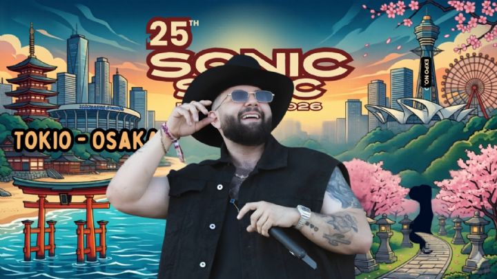 Carín León hace historia: El primer artista mexicano en encabezar el Summer Sonic 2026 en Japón