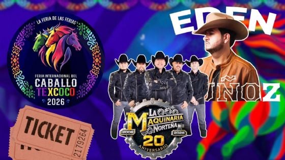 Feria del Caballo Texcoco 2026: Artistas que se presentarán HOY 11 de abril en el EDOMEX; precios