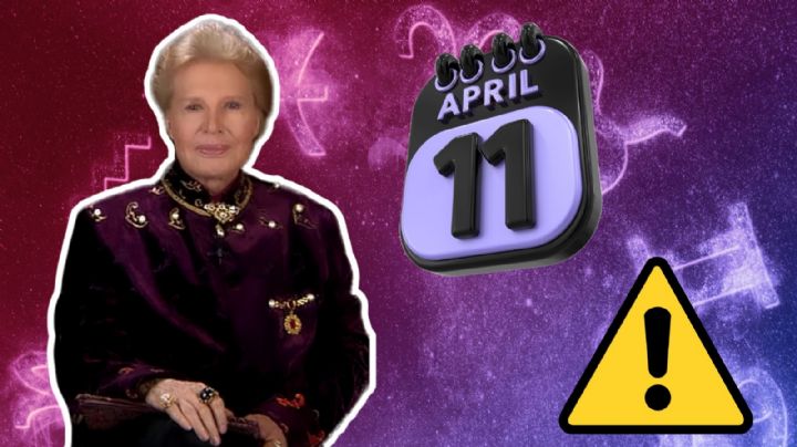 Horóscopo HOY 11 de abril: La advertencia URGENTE de Walter Mercado para cada signo