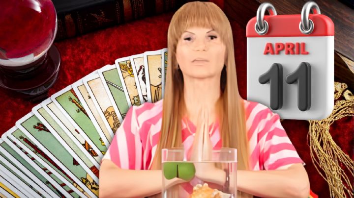 Cartas del Tarot de Mhoni Vidente: Conoce el mensaje URGENTE para cada signo HOY 11 de abril