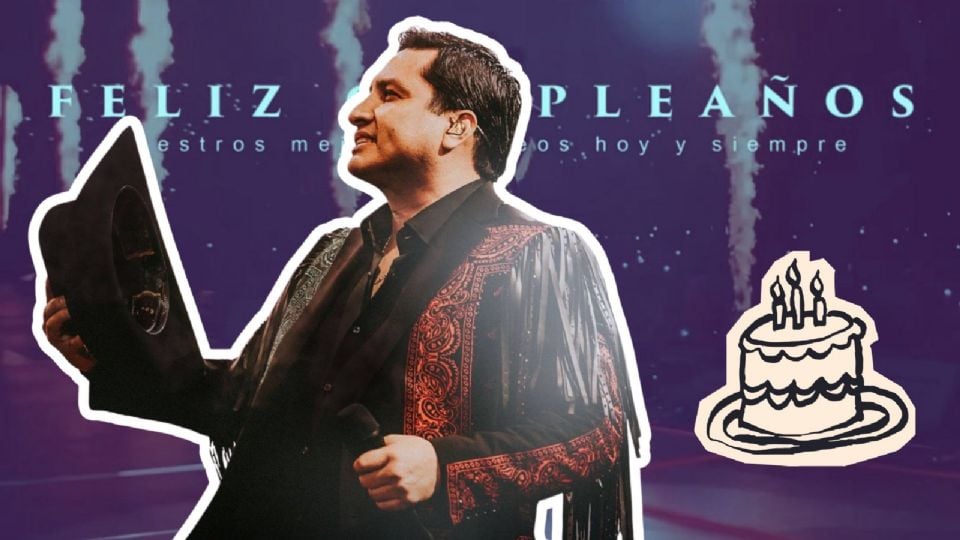 Julión Álvarez cumple 43 años.