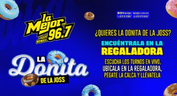 LA DONITA DE LA JOSS DE LA MEJOR