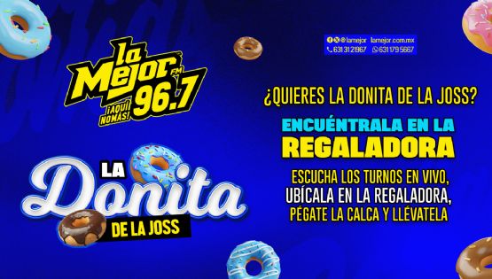 LA DONITA DE LA JOSS DE LA MEJOR