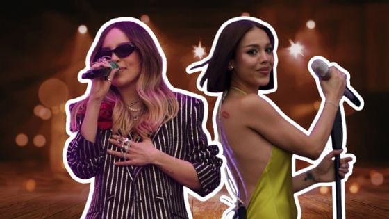 Belinda y Danna sorprenden juntas en España: ¿Preparan colaboración?