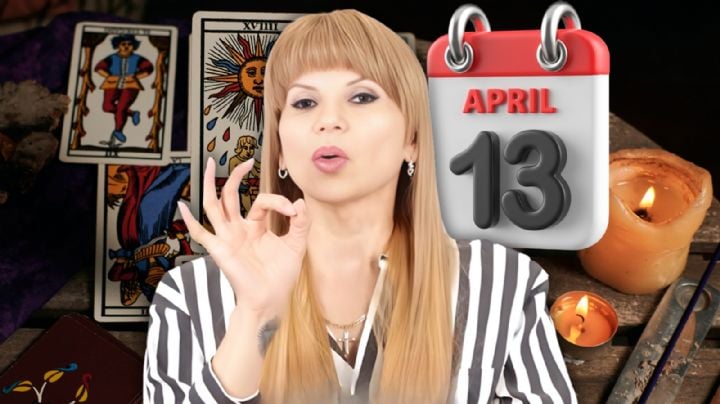 Cartas del Tarot de Mhoni Vidente: Conoce el mensaje URGENTE para cada signo HOY 13 de abril