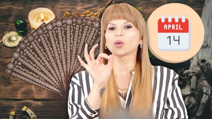 Cartas del Tarot de Mhoni Vidente: Conoce el mensaje URGENTE para cada signo HOY 14 de abril