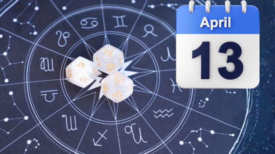 Números de la suerte para cada signo hoy 13 de abril 2026