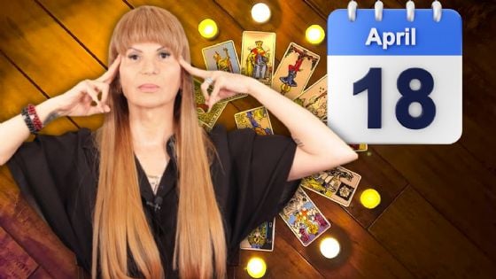 Cartas del Tarot de Mhoni Vidente: Conoce el mensaje URGENTE para cada signo HOY 18 de abril