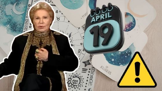 Horóscopo HOY 19 de abril: La advertencia URGENTE de Walter Mercado para cada signo