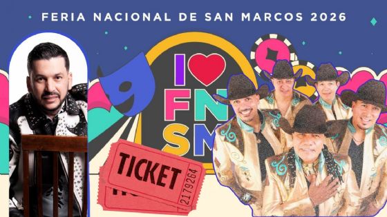 Feria Nacional de San Marcos 2026: ¿Qué artistas se presentarán HOY 19 de abril? Precios