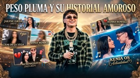 Peso Pluma y su historial amoroso: Ellas han sido todas sus novias desde Nicki Nicole hasta Kenia OS