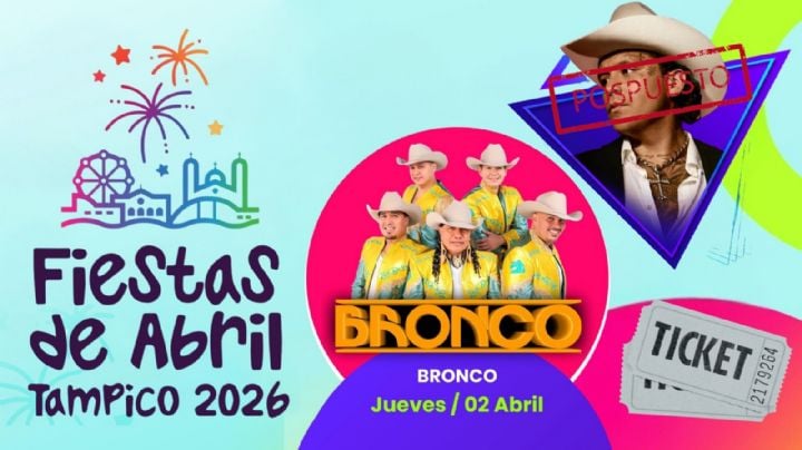 Fiestas de Abril Tampico 2026: Cartelera completa de artistas que darán concierto HOY 2 de abril; precio de los boletos