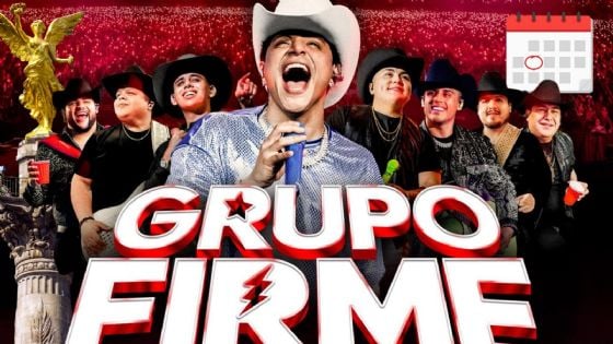 Grupo Firme anuncia concierto en el Estadio GNP Seguros de la CDMX 2026: Fecha y venta de boletos