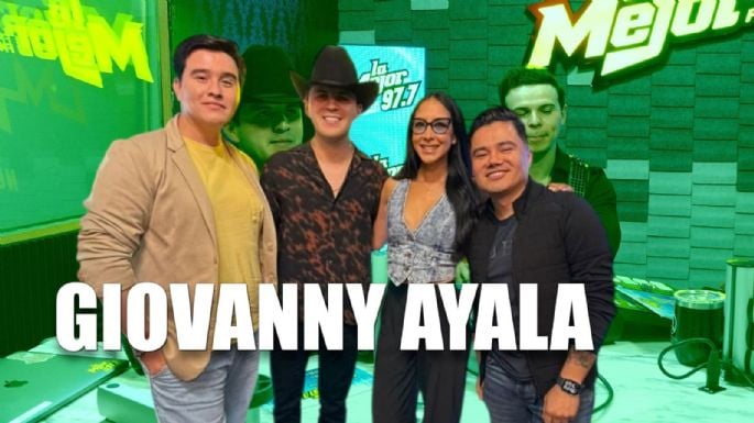 Giovanny Ayala estrena el álbum "Me las dijo el corazón": Secretos de sus éxitos y giras